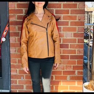 Leather and wool jackets 1of a kind pieces